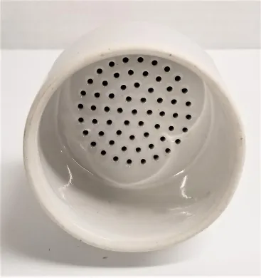 Fisherbrand FB-966-C Porcelain Buchner Funnel, 87mL, Fits 50-55mm Paper