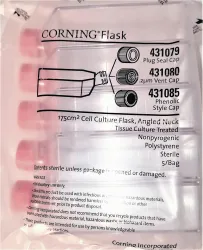 Corning 431080 T-175 Cell Culture Flask with Canted Neck & Vented Cap, 2 of 2