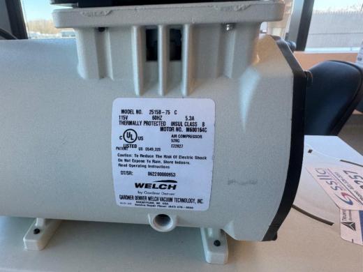 Welch Vacuum Pump-cover
