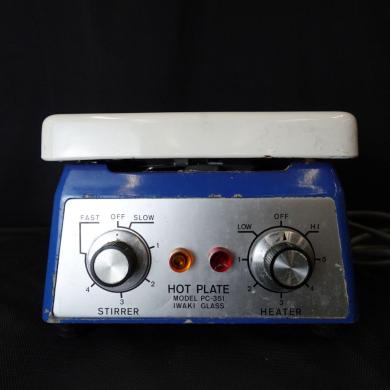5697・IWAKI / PC-351 / ホットプレートスターラー-cover