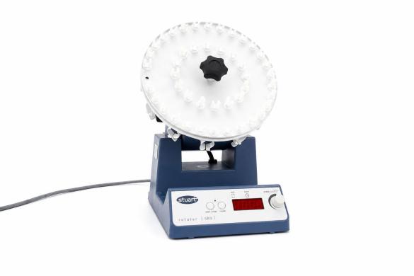 Stuart SB3 Digital 20-Position Tube Rotator Mixer, 2–40 rpm, 1–999 Minute Timer-cover