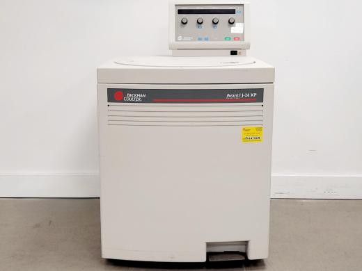 Beckman Coulter Avanti J-26 XP High-Speed Refrigerated Centrifuge-cover