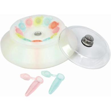 Globe Scientific GCM-12-AD5 Rotor Adapters for High Speed Microcentrifuge-cover