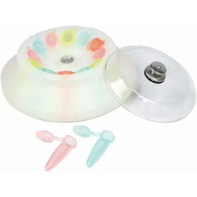 Globe Scientific GCM-12-AD2 Rotor Adapters for High Speed Microcentrifuge