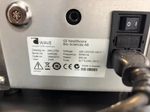 GE ReadyToProcess Hot Lips Tube Sealer, 4 of 4
