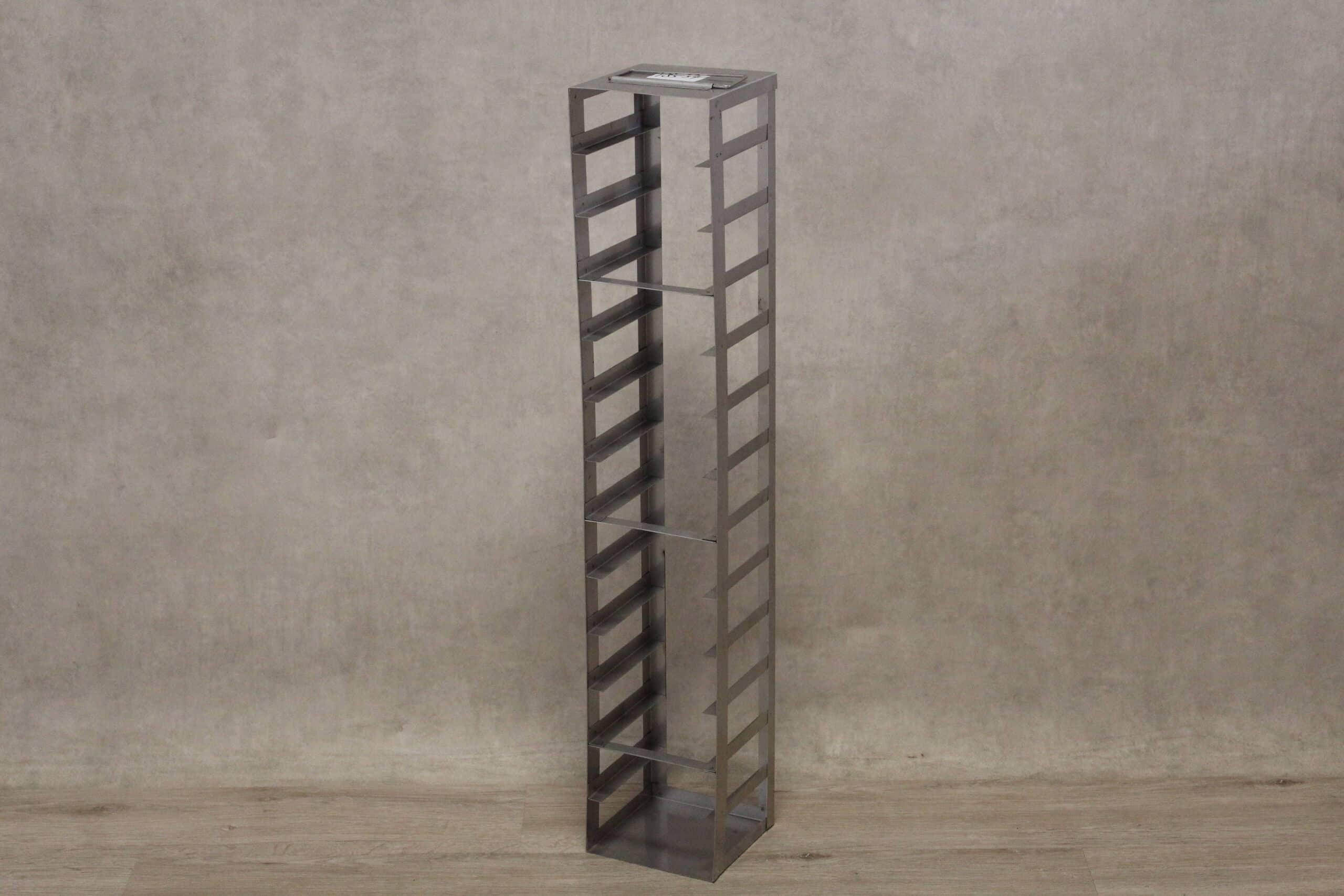 Stainless Steel Freezer Rack for Ampoule Boxes