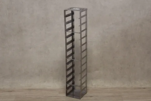 Stainless Steel Freezer Rack for Ampoule Boxes