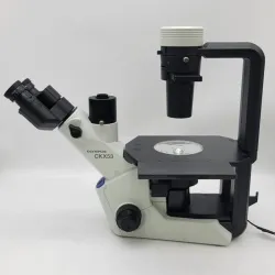 Olympus CKX53 Inverted Microscope with Phase Contrast and IPC Objectives, 3 of 7