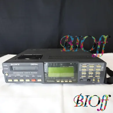 Sony PC204AX 4-Channel DAT Data Recorder