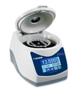 Gilson Centry 117 Microcentrifuge, 120V-cover