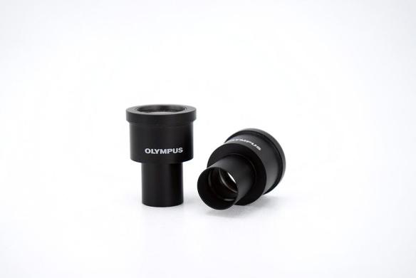 Olympus 10x/20 Wide-Field Microscope Eyepiece, 30 mm Tube-cover