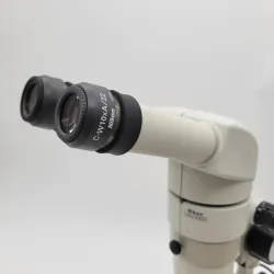 Nikon SMZ1000 Stereo Microscope with Transmitted Light Stand and Plan Apo 1x Objective, 4 of 6