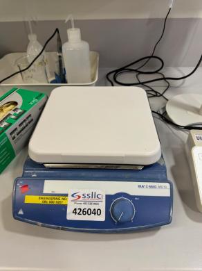 IKA C-MAG MS 10 Magnetic Stirrer with Ceramic-Coated Top Plate-cover