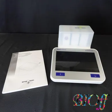Mettler Toledo S700 SEVEN Excellence Conductivity Meter with Autosampler, EYELA Chiller and PC Monitor, Mettler Toledo Analytical instruments
