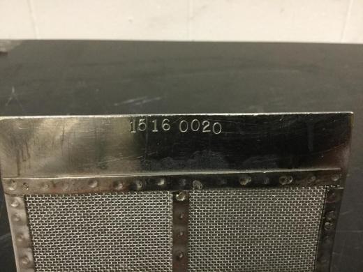 Fitzmill 1516 0020 Stainless Steel Mill Screen for Laboratory Milling Systems-cover