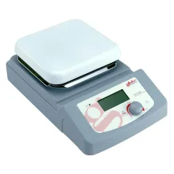 Globe Scientific GHS-380HS-UK-EU Digital Hotplate Magnetic Stirrer with Ceramic Surface, 5 of 9