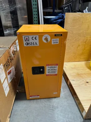 Vevor Flame Cabinet for Safe Storage of Flammable Liquids