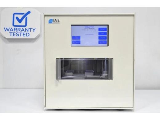 LVL Technologies SAFE CAP 96-Channel XT Automated Capper/Decapper System CDC-96CH-XT-DD