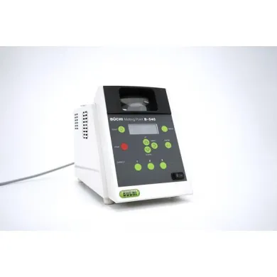 Büchi B-545 Melting Point Analyzer for Precise Solid Melting Point Determination