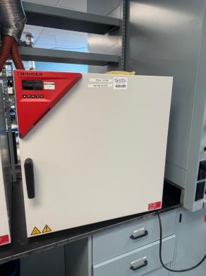 Binder ED 115 Precision Laboratory Drying Oven with Stainless Steel Interior-cover