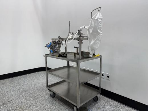 Jet Pulverizer Company Micron-Master Jet Mill Model 01-605 for Precision Micron Milling-cover