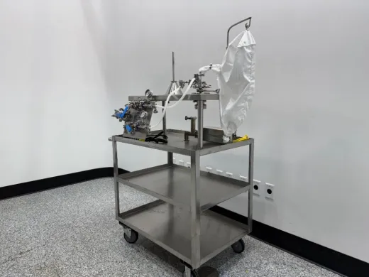 Jet Pulverizer Company Micron-Master Jet Mill Model 01-605 for Precision Micron Milling