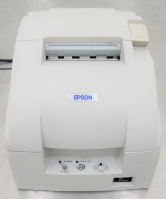 Epson TM-U220d Compact Impact Receipt Printer for POS Systems-cover