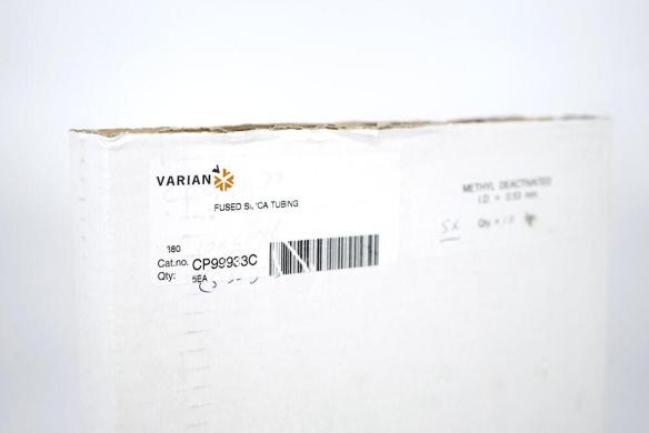 Agilent Varian CP99933C 10 m Methyl-Deactivated Fused Silica Tubing, 0.25 mm, CP4074-cover