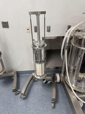 GE AxiChrom 140/300 Stainless Steel Chromatography Column for Bioprocessing-cover