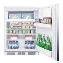 Accucold CT66LWSSHH 24" Wide Counter-Height Laboratory Refrigerator-Freezer with Dual Evaporator, 3 of 3