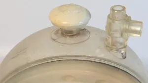 Bel-Art Plastic Vacuum Desiccator 155mm ID, 2 of 2