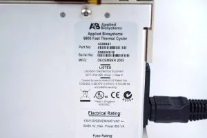 Applied Biosystems 9800 Fast Thermal Cycler 96-Well PCR System 4349441, 8 of 9