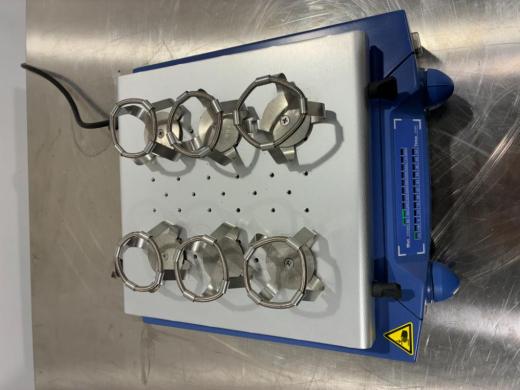 IKA KS 130 B S000 Basic Laboratory Orbital Shaker with Adjustable Flask Clamps-cover