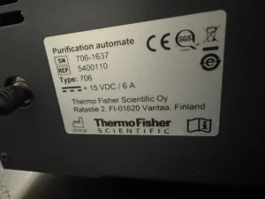 Thermo Fisher KingFisher Duo Prime Automated DNA/RNA Purification System Model 706, 3 of 3