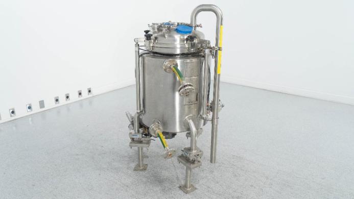 Allegheny Bradford 100L Stainless Steel Jacketed Reactor Vessel for Laboratory Use-cover