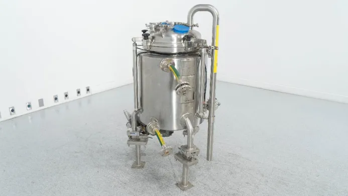 Allegheny Bradford 100L Stainless Steel Jacketed Reactor Vessel for Laboratory Use