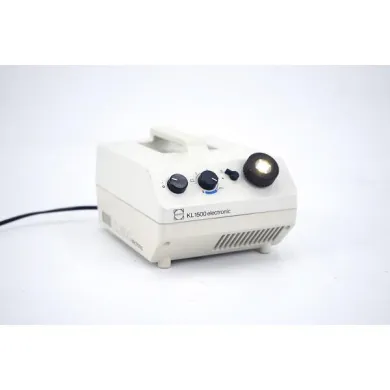 Schott KL 1500 Electronic Cold Light Source for Microscope Illumination