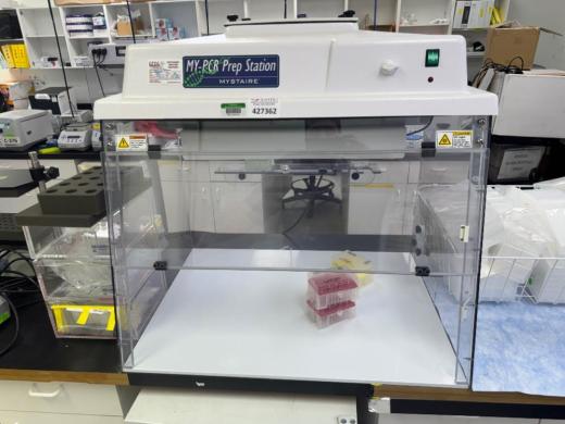 AirClean Systems Mystaire MY-PCR32 PCR Prep Station with HEPA Filtered Airflow-cover