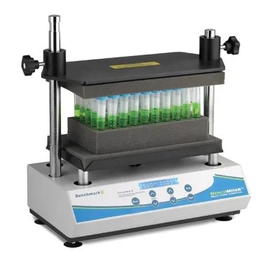 Benchmark BV1010 BenchMixer XL Multi-Tube Vortexer, Includes 50x12mm Tube Rack, 115V
