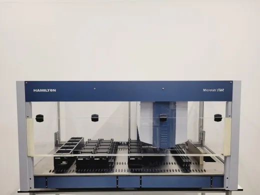 Hamilton Microlab Star Liquid Handler 8-Tip System