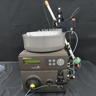 GE Healthcare AKTA Prime Liquid Chromatography System for Protein Purification