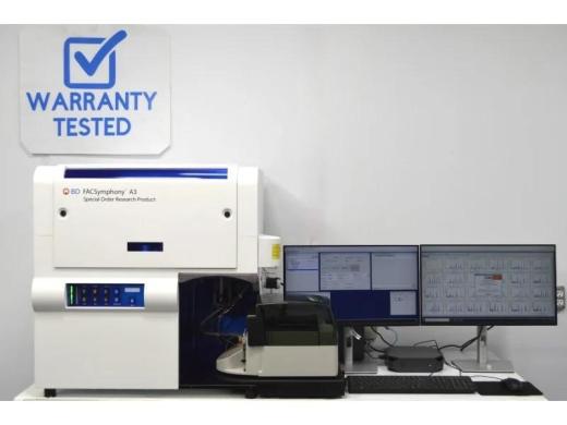 BD FACSymphony A3 Multiparametric 5-Laser Flow Cytometer with High-Throughput Sampler and FACSFlow Supply System-cover