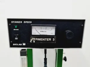 Biolab Fermenter 3 501U with Stirrer Speed, pH Meter, and Temperature Controller, 7 of 26