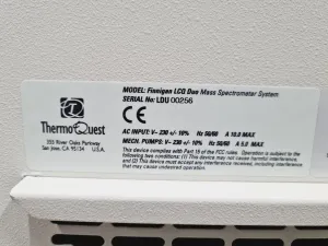 Thermo Fisher Scientific LCQ Duo Tandem Mass Spectrometer System, 5 of 18