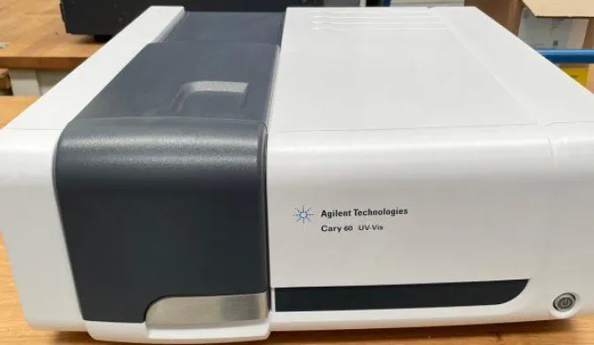 Agilent Cary 60 UV-Vis Spectrophotometer