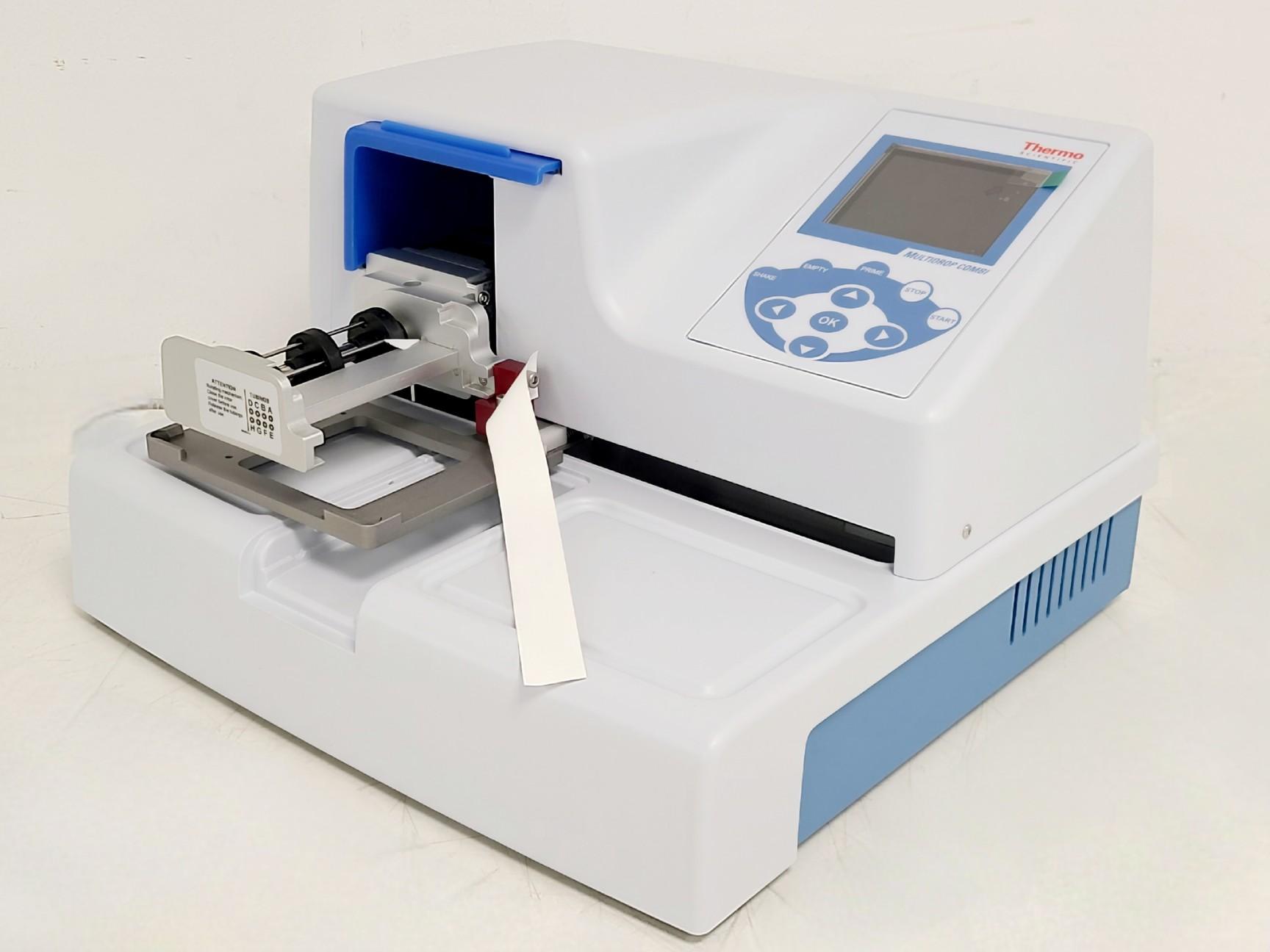 Thermo Scientific Multidrop Combi Type 836 (2021) Automated Microplate Reagent Dispenser