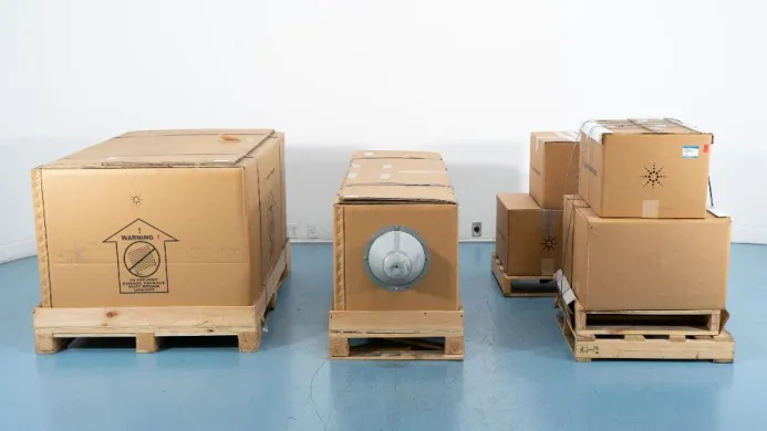 Agilent 6550 iFunnel Q-TOF High-Resolution Mass Spectrometer
