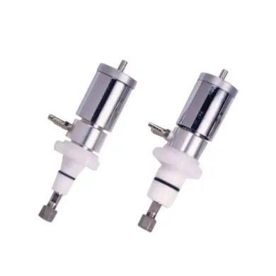 High-Speed Magnetic Drive with Rare-Earth Magnets for Vacuum Flask Agitation