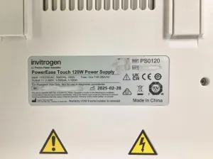 Invitrogen PowerEase Touch Electrophoresis Power Supply PS0350/PS0120 with Touchscreen Interface, 13 of 15