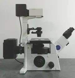 Olympus IX71 Inverted Microscope with Fluorescence and Phase Contrast, 4 of 10